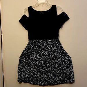 TORRID Cold Shoulder Summer Dress